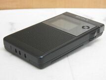 1円〜 中古 SONY SRF-R356 ソニー FMステレオ/AM PLLシンセサイザー ラジオ 本体/カバー_画像3