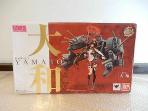 中古品 TAMASHII NATION AGP 艦これ 大和 フィギュア バンダイ 現状渡し