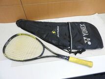 1円〜 中古 YONEX VOLTRAGE 7S UL1 ヨネックス 軟式 テニスラケット 現状渡し_画像1