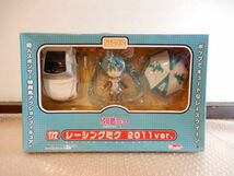 未開封品 ねんどろいど レーシングミク 2011Ver. フィギュア 初音ミク 現状渡し_画像1