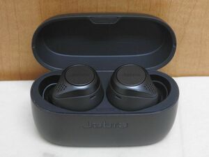 1円〜 中古 Jabra Elite Active 75t グレー 完全ワイヤレスイヤホン