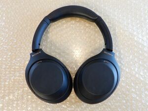 1円〜 中古品 ソニー WH-1000XM4 ワイヤレスヘッドホン その9 ブラック 黒 SONY ヘッドフォン 現状渡し