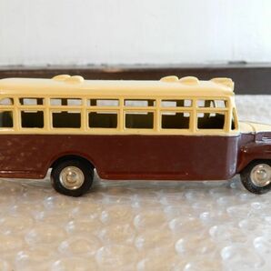 ジャンク REEN Replica 1952 NISSAN 390 BUS 小田急 バス ミニカー 箱付き 現状渡しの画像4