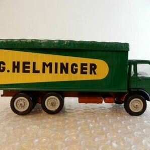 中古品 GAMME POIDS LOURDS berliet ミニカー G.HELMINGER 当時物 現状渡しの画像4