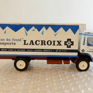 中古品 GAMME POIDS LOURDS berliet ミニカー LACROIX トラック 当時物 現状渡しの画像4