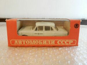 中古品 MOCKBNY 412 ABTOMOENJIN CCCP ミニカー NOVOEXPORT 当時物 箱付き 現状渡し