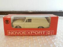 中古品 NOVOEXPORT LADA 2102 ABTOMOENJIN CCCP ミニカー 当時物 箱付き 現状渡し_画像1