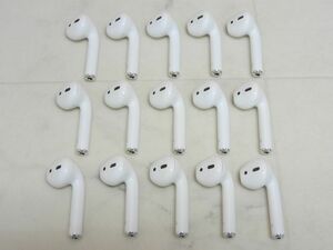 1円〜 動作未確認 Apple AirPods A2032 右側(R)のみ 15本セット!! 第2世代 アップル ワイヤレスイヤホン 未検品 現状渡し その4