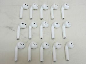 1円〜 動作未確認 Apple AirPods A2031 左側(L)のみ 15本セット!! 第2世代 アップル ワイヤレスイヤホン 未検品 現状渡し その5