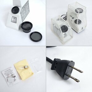 【1円】GIA GEM 屈折計 偏光器 セット ポラリスコープ DUPLEX Ⅱ REFRACTOMETER POLARISCOPE 宝石 鑑定 測定機 通電確認済みの画像10