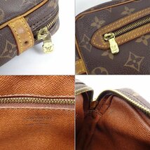 【1円/ジャンク】ルイヴィトン LOUIS VUITTON モノグラム マルリー ドラゴンヌ GM M51825 クラッチ セカンドバッグ 40775_画像5