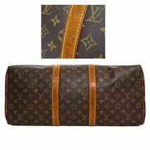 【1円】ルイヴィトン LOUIS VUITTON モノグラム キーポル50 ボストンバッグ ハンドバッグ トラベルバッグ 旅行 M41416 メンズ レディース_画像4