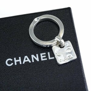 【1円】シャネル CHANEL アイコン NO.5 カメリア ペンダント リング 指輪 13号 シルバー アクセサリー レディース箱付き♪