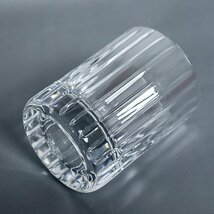 【1円/ほぼ未使用】バカラ Baccarat ハーモニー タンブラー ロックグラス 2客 ペアグラス ウイスキー ハイボール クリスタルガラス 280ml_画像5