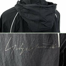 【1円/人気】Yohji Yamamoto Adidas コラボ YY WINDBREAKER シワ加工 ウィンドブレイカー シグネチャー フード 2020 ナイロン 2XL 41009_画像9