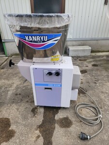 〈滋賀〉　精米機　家庭用　カンリウ・RE385　3相200V・50/60Hz　循環型　良美品！！