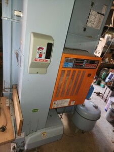 ( Shiga ). red dryer (30 stone ) Iseki dry Boy *GB250( increase frame ) wastage little ( total 14 year *8 block 2. minute use )* recommendation condition is good!!