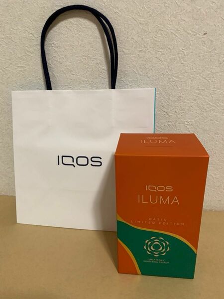 ★IQOS イルマ オアシスモデル★限定カラー　　　　　　　　★数量限定☆未登録