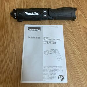 未使用 マキタ DF012D 充電式ペンドライバドリル makita ペンインパクト