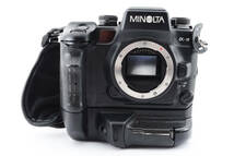 ミノルタα-9 VG-9M フィルムカメラ ソニー も可 2002887 難有品_画像3