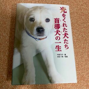 光をくれた犬たち盲導犬の一生 （ノンフィクション知られざる世界） 今西乃子／著　浜田一男／写真