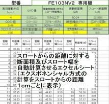 限定１セット　ＦＯＳＴＥＸ　ＦＥ１０３ＮＶ２専用バックロードホーンエンクロージャー　ピアノブラック調（Ｌ／Ｒ１セット）専用設計_画像6