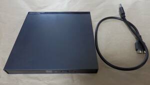 `Logtec 外付けDVD マルチレコーダーLDR-PUD8U3VBK　(中古品）