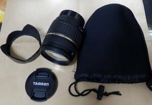 Tamron ズームレンズ (18-200mm) PENTAX用　ー中古品ー