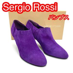 Sergio Rossi　セルジオロッシ　パンプス　ハイヒール　23cm