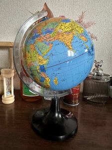  globe GLOBE original globe / stock goods. / lamp diameter approximately 142mm/. shaku 1:9000000