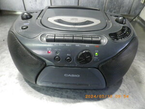  prompt decision * Junk * Casio CASIO*CD radio-cassette *CD-202S