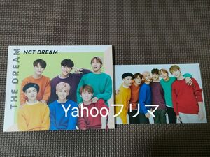 NCT DREAM 日本 1st mini album THE DREAM 日本盤 初回生産限定盤CD