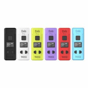 Yocan Kodo Pro 液晶付き BoxMod 510スレッド バッテリー CBD CBNの画像7