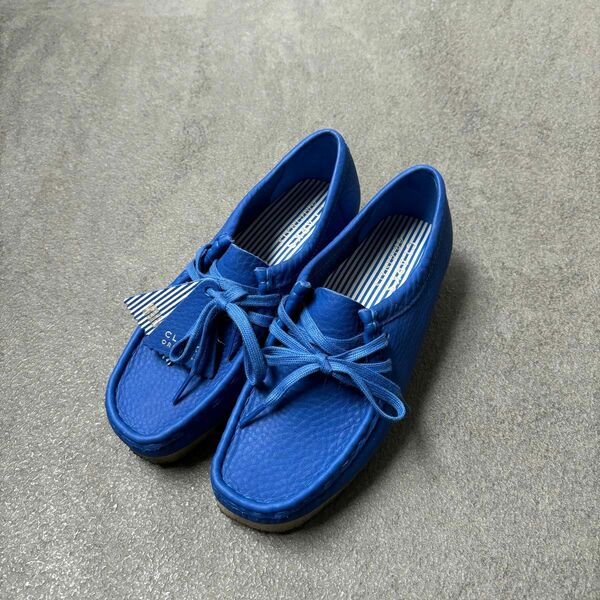 美品　CLARKS WALLABEE UNITED ARROWS 24.5cm