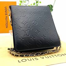 美品 ヴィトン ヴェルニ モット ショルダー ハンド バッグ ヌメ革　アクセソワール レキシントン ポーチ LOUIS VUITTON_画像3