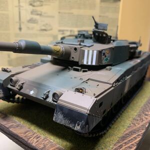 １／35 陸上自衛隊90式戦車　完成品 