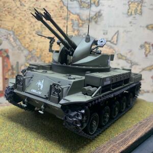 １／35 アメリカ陸軍対空自走砲M42ダスター　塗装済み完成品 おまけ付