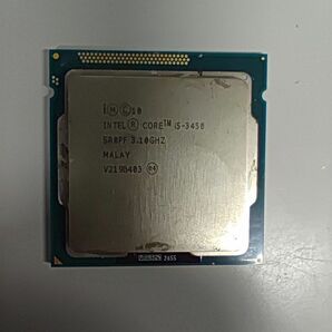CPU Intel Core i5 3450 3.1GHz 4コア4スレッド