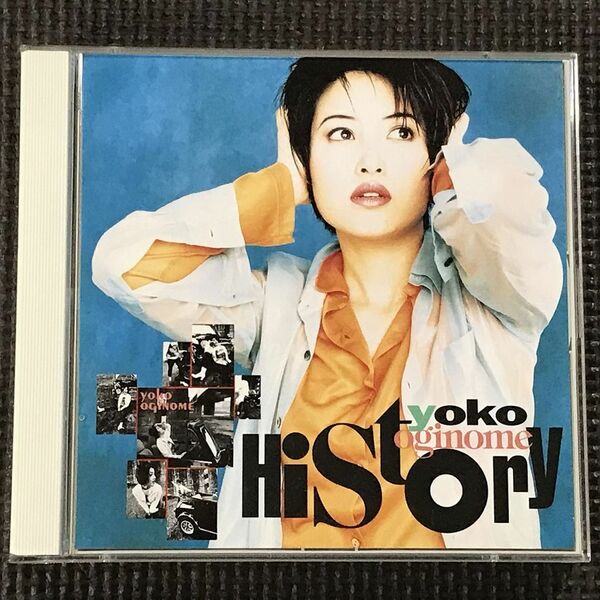 荻野目洋子 History 2CD　ベストアルバム