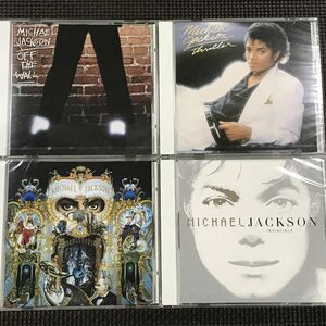 マイケル・ジャクソン CD4枚セット　未開封　　 Michael Jackson