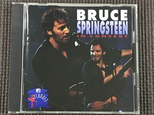 ブルース・スプリングスティーン BRUCE SPRINGSTEEN IN CONCERT/MTV PLUGGED プラグド　CD