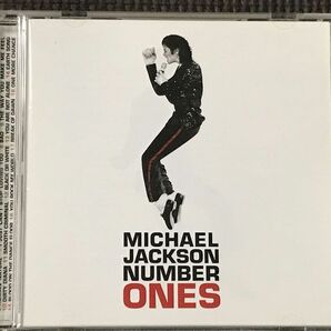 マイケル・ジャクソン MICHAEL JACKSON NUMBER ONES ナンバー・ワンズ 