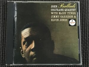 ジョン・コルトレーン　バラード　32XD-570　Ballads John Coltrane 