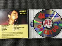 ジョニー・キャロル・レア・コレクション　ROCK’N’ROLL RARITIES　JOHNNY CARROLL_画像3