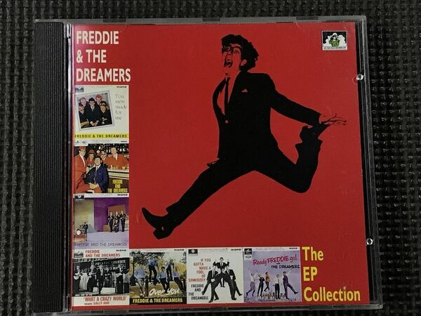 フレディー＆ザ・ドリーマーズ　Freddie & The Dreamers - The EP Collection CD　やや難
