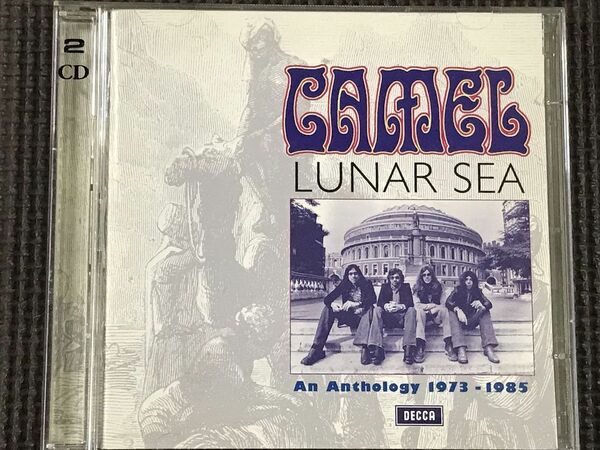 CAMEL ベスト・オブ・キャメル LUNAR SEA AN ANTHOLOGY 1973-1985　2CD
