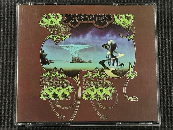 YES YESSONGS　イエス/イエスソングス　2CD　32P2-2883/4 