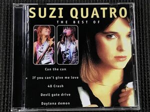 スージー・クアトロ THE BEST OF SUZI QUATRO　ベスト