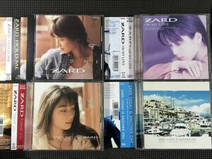 ZARD　CDアルバム　帯付き 4枚セット　