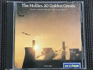 ホリーズ HOLLIES　ゴールデン・グレイツ20　BESTNOW　歌詞カードなし